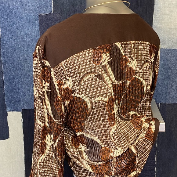 Vintage 90’s Top. Looks like 70’s Inspired!!!! - Picture 3 of 7